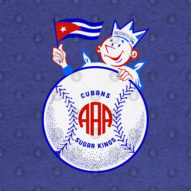 Defunct Havana Sugar Kings Baseball 1946 by LocalZonly